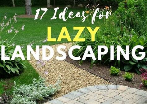 Simple Low Maintenance Backyard Landscaping Simple Small Garden Ideas