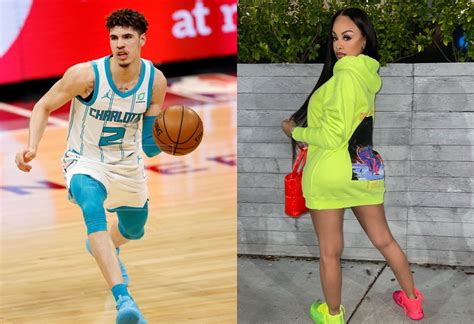 lamelo ball finally confirms he s dating ana montana shows love to her on twitter fadeaway world