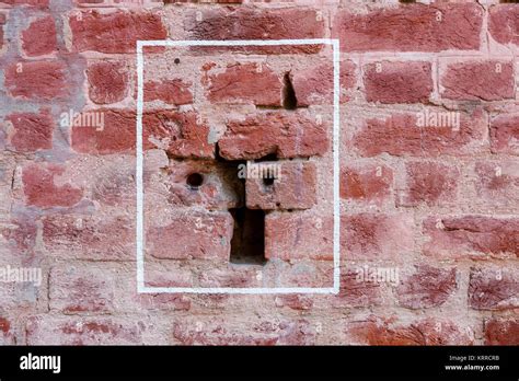 Bullet Holes In A Brick Wall Jallianwala Bagh A Public Garden In