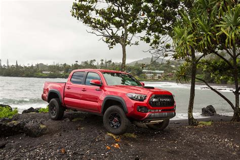 2019 Toyota Tacoma Trd Pro Teased Ahead Of Chicago Debut