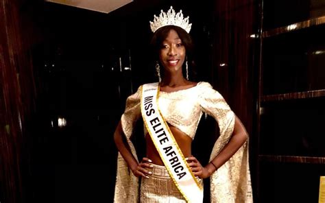 Judith Heard Crowned Miss Elite Africa 2021 2022