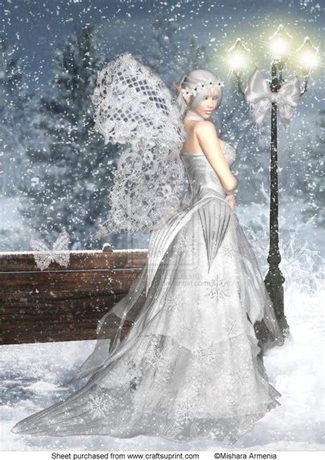 Pin By Nina Schaaf On Angels 2 Winter Fairy Fairies Photos Fairy