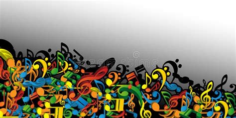 Music Notes Pile Stock Illustrations 120 Music Notes Pile Stock