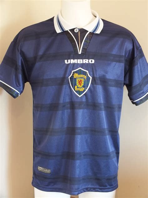 Scotland Football Shirt World