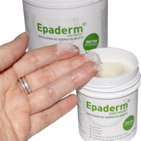Epaderm Ointment For Eczema And Other Sensitive Skin Conditions