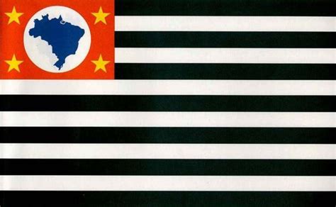 Bandeira do município de são paulo. Significados das bandeiras (04) - Estado de São Paulo - O ...