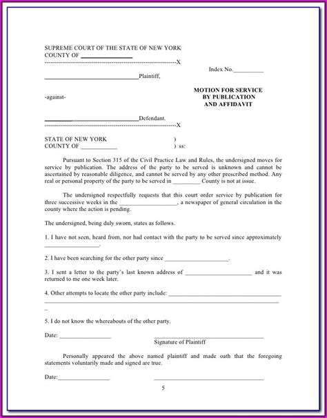 Free Printable Divorce Template Form Generic Divorce Form Template Sample Divorce Forms