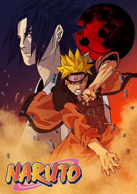 Naruto Fan Poster By Francosj12 On Deviantart