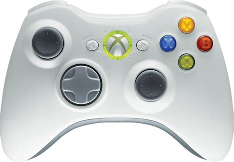 ᐈ Купить Microsoft Xbox 360 Wireless Controller For Windows White Jr9