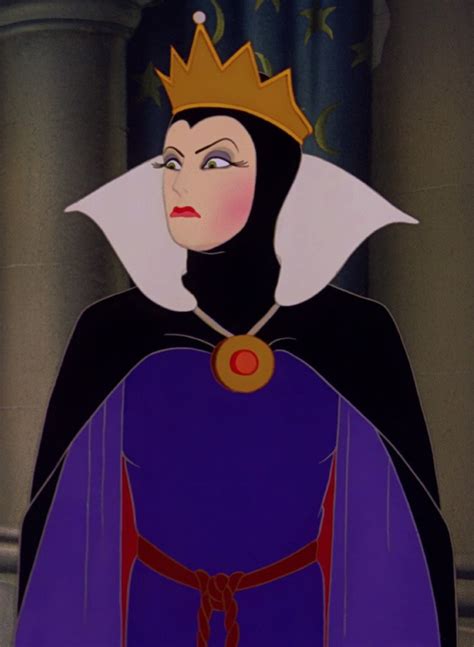Queen Grimhilde Snow White And The Seven Dwarfs Cartoon Characters