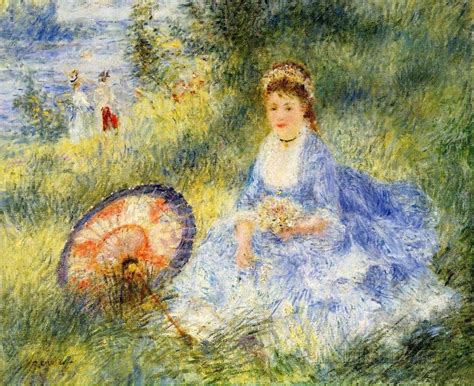 Day In The Park Renoir Art Renoir Paintings Art