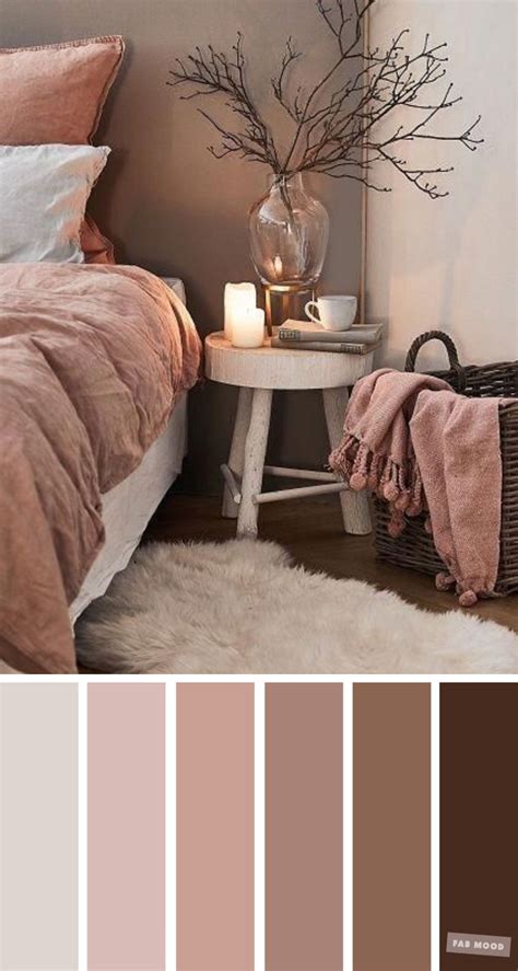 So deciding on the color palette for a room can be high stakes and fairly tricky. Earth Tone Colors For Bedroom, mauve color scheme for ...