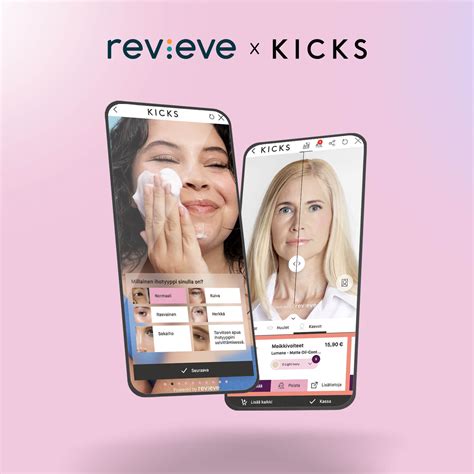 Kicks Skin Analytics Offers Digital Beauty Experiences Vto Ai