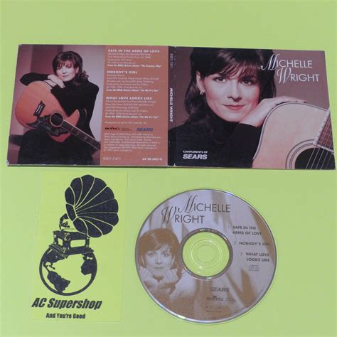 Michelle Wright Self Titled Digipak Cd Compact Disc Ebay