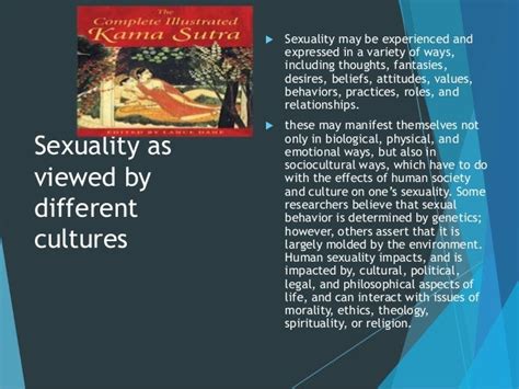 Cultural Perspectives On Sexuality