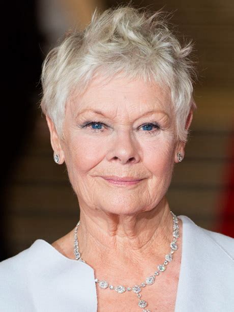 Lots of hairstyles for 70 year old woman will feature bangs to help mask a forehead of wrinkles, but what if you've been smart about your skincare? Short hairstyles for women over 70