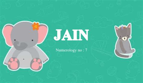 Jain Name Meaning