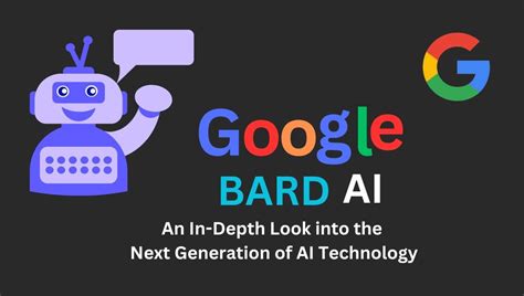 Google Bard Ai Chatbot Unveiled The Next Generation Of Artificial