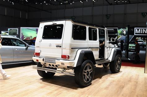 2016 Mercedes Benz G500 4x4² Picture 622572 Truck Review Top Speed