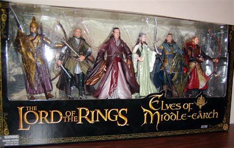 Elves Middle Earth Figures Lord Rings Toy Biz