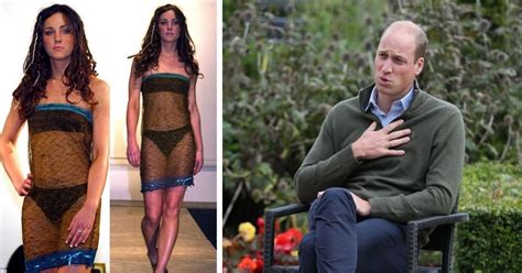 Kate Middleton La Robe Transparente Qui A Fait Craquer William Tait