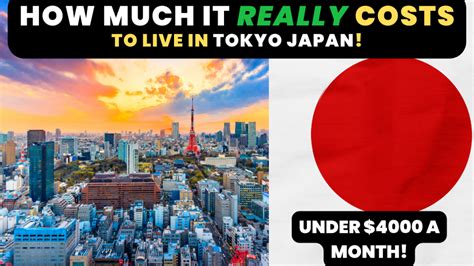 Cost Of Living In Tokyo Japan 2023 Tokyo Budget Guide