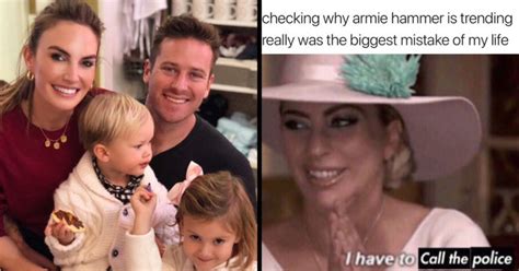 Video Of Armie Hammer S Son Sucking On His Toes