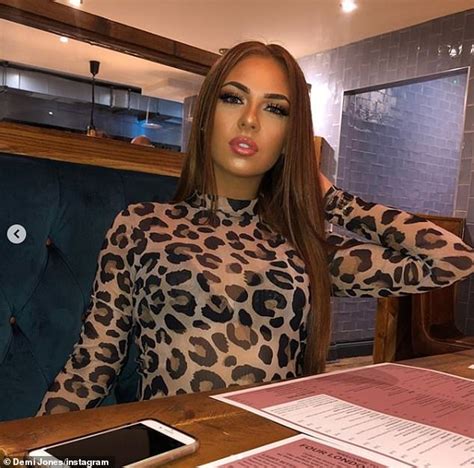Love island star demi jones has revealed the scary news with fans that she has thyroid cancer. Dig? Love Island's Demi Jones appeared to make a thinly ...