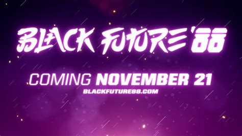Black Future 88 Release Date Announcement Trailer Youtube