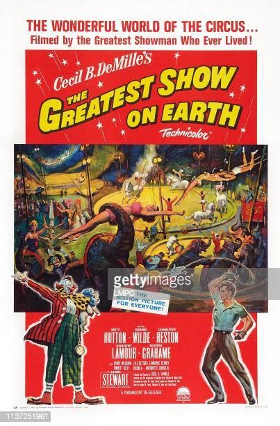 The Greatest Show On Earth 1952 Film Photos And Premium High Res Pictures Getty Images
