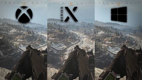 Call Of Duty Warzone Ps5 Vs Xbox Series X Graphics Fps Comparison Bc