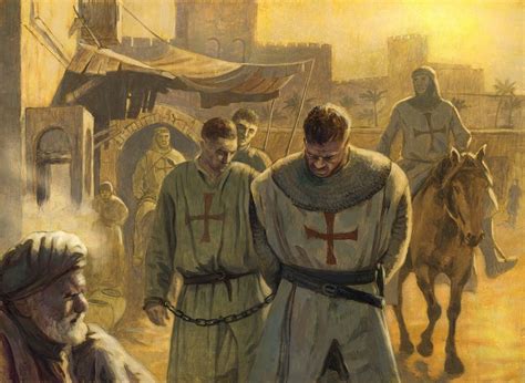 Crusaders In Jerusalem By Arturo Asensio Ilustraciones Asensio Artistas