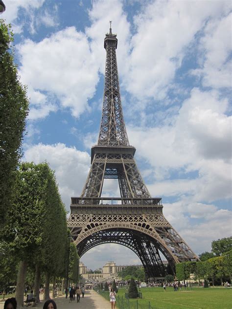 Fileeiffel Tower In Paris France Wikimedia Commons