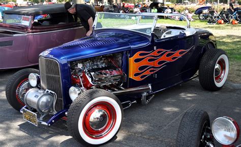 Classic Cars Authority Flames May Not Make Them Hot Rods But It Makes Them Cooler Here Is A