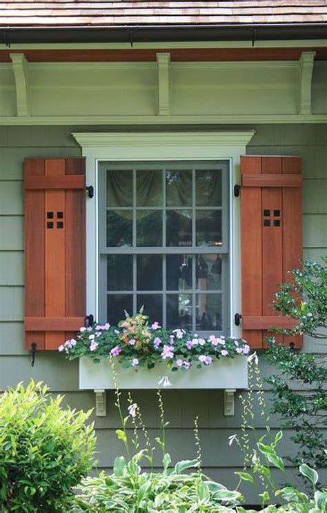 33 Classy Shutters Design Ideas That Will Amaze You