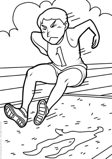 Atletismo Desenhos Para Colorir Vrogue Co