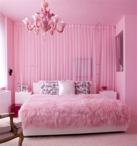 Pink Bedroom Designer Benjamin Noriega Ortiz Girls Bedroom Bedroom Decor Bedroom Ideas
