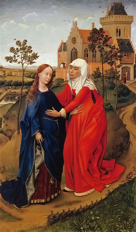 Visitation Of Mary To Elizabeth High Resolution Images