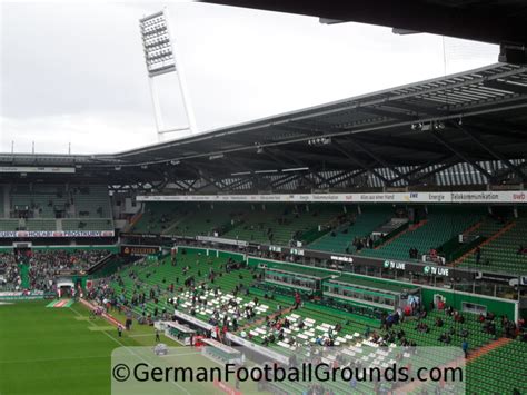 + вердер бремен sv werder bremen ii sv werder bremen u19 sv werder bremen u18 sv werder bremen u17 sv werder bremen iv sv werder bremen v sv werder bremen iii sv. Weserstadion, Werder Bremen - German Football Grounds