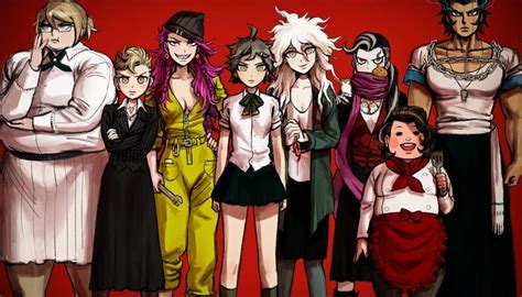 Danganronpa V2 Characters