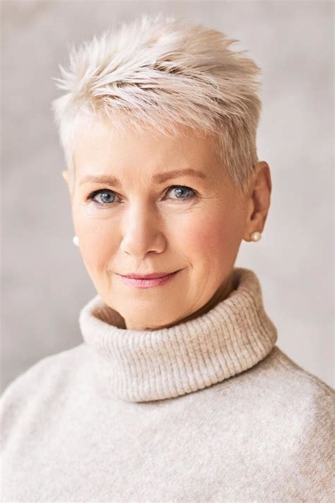 80 Classic And Elegant Short Hairstyles For Women Over 50 In 2023