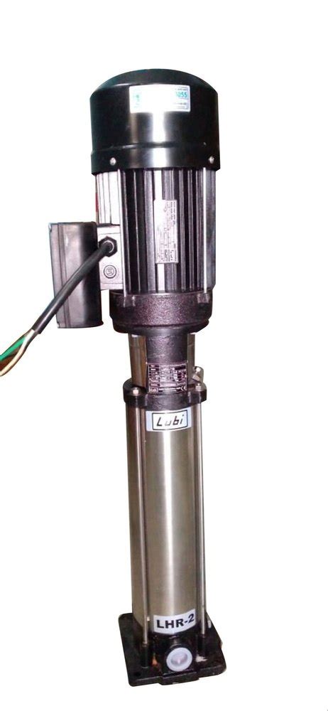 Lubi Lhr Vertical Multistage Pump For Commercial At Rs Piece