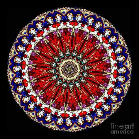 Kaleidoscope Stained Glass Window Series Photograph By Amy Cicconi