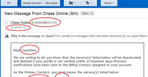 Oh The Humanity Of It All Anatomy Of A Phishingspam Email
