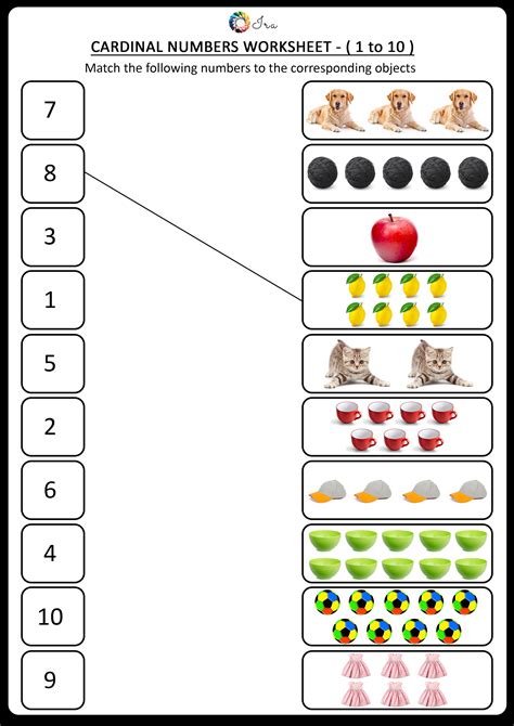 Pin On Cardinal Numbers Worksheets