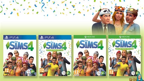Ea Announces The Sims 4 Is Coming To Consoles On November 17th Snw