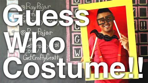 Guess Who Costume Youtube