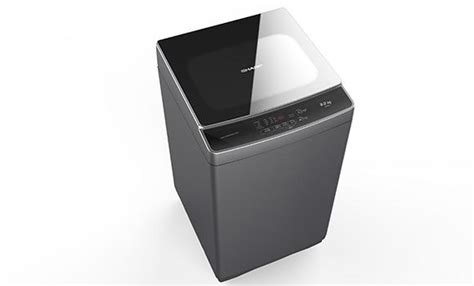 Sharp washing machine fully automatic 9 kg max spin speed : Sharp 9KG Top Load Fully Auto Washing Machine ESX958 ...
