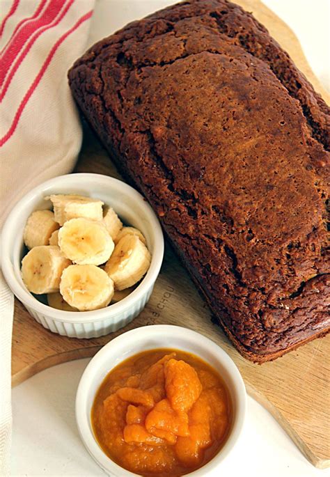 You'll love this easy & yummy banana bread that takes only 10 minutes to prepare! Simple Fall Pumpkin Banana Bread | Recipe | Pumpkin banana ...