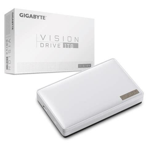 Gigabyte Vision Drive 1tb External Ssd Vision Drive 1 Tb Ext Ssd